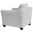 Alcazar - Arm Accent Chair - Gray by HouseOfZazla