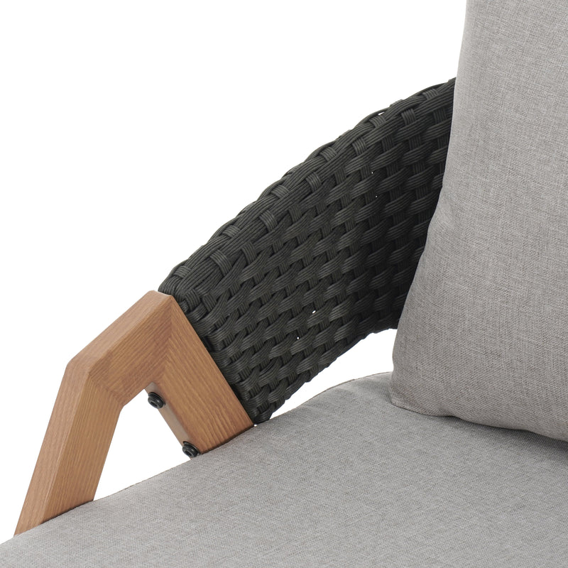 4-Person Patio Conversation Set with Cushions, photo 10 of 10