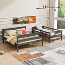 Detachable Design Bunk Bed With Ladder by Unique Piece Furniture