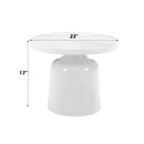 Zaid Engineering Marble High Gloss Table