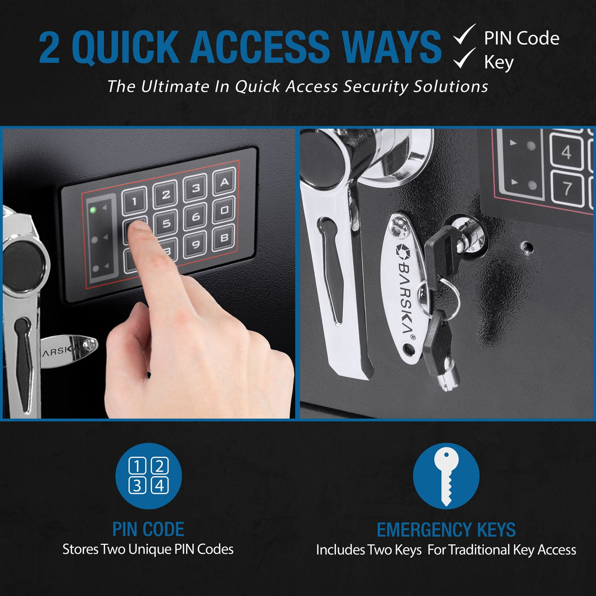 Durable Keypad Depository Safe, photo 22 of 28