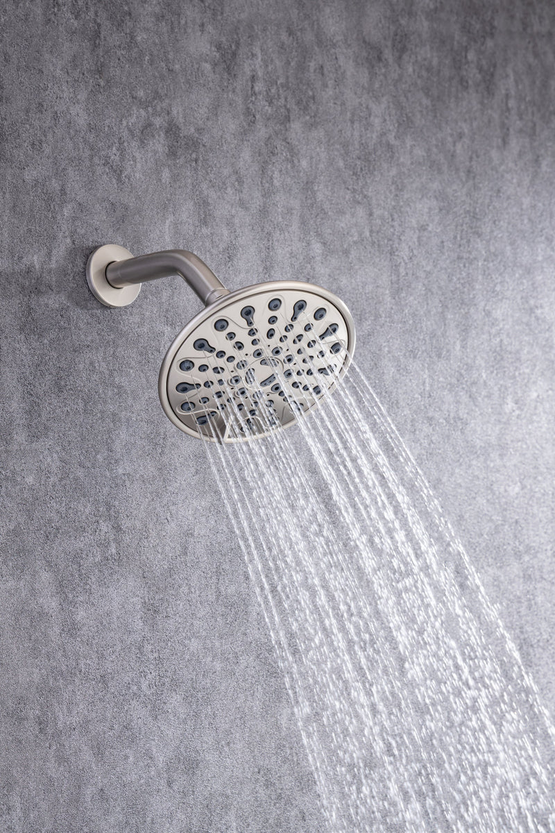 6 In. Detachable Handheld Shower Head Shower Faucet Shower System