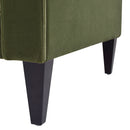 Nicholi - Mid-Century Modern Sofa - Olive Green by HouseOfZazla