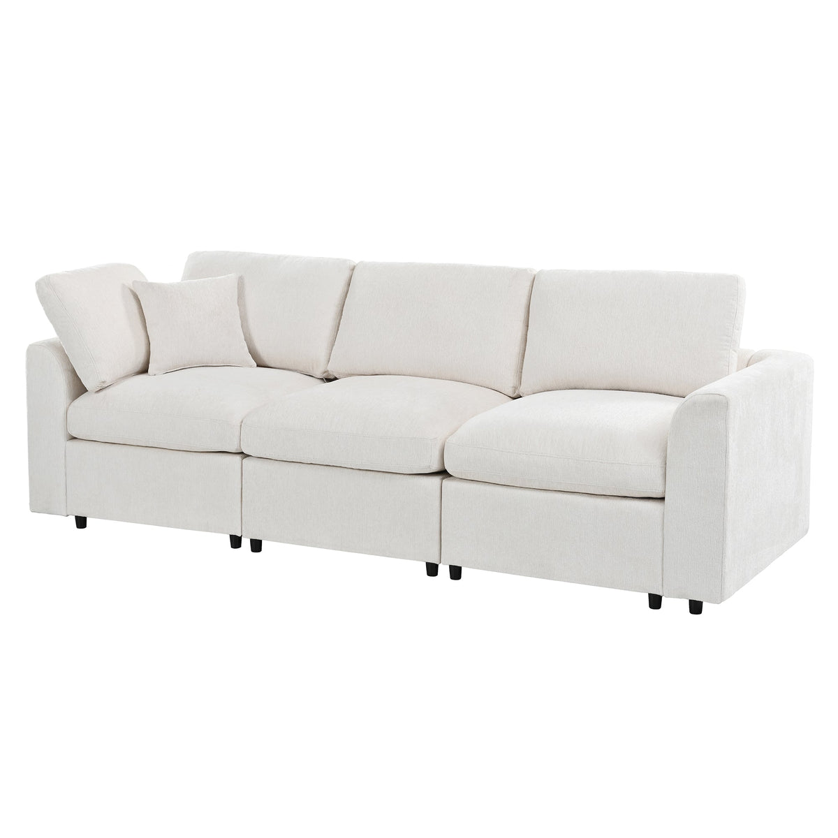U-Style 4-Piece Modular Sofa Set, photo 7 of 10