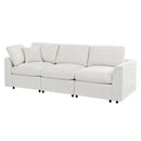 U-Style 4-Piece Modular Sofa Set