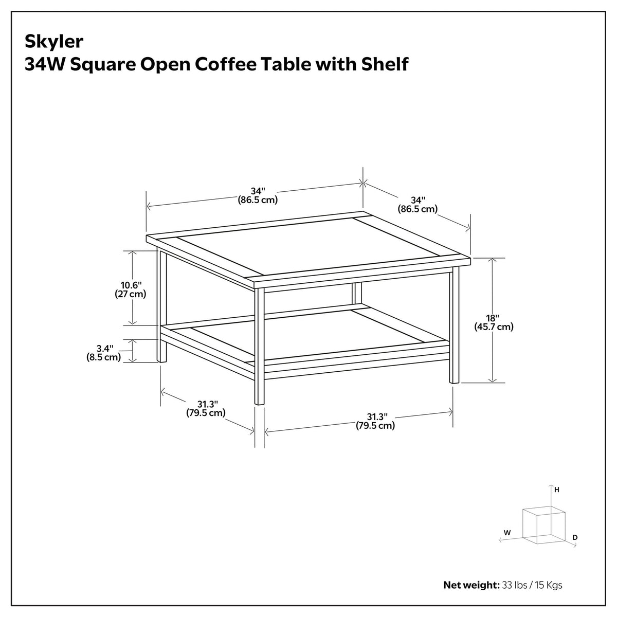 Skyler - Handcrafted Multipurpose Table, photo 10 of 10