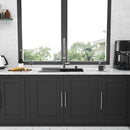 Topmount Kitchen Sink 16 Gauge, Single Bowl by HouseOfZazla