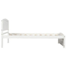 Platform Bed & Headboard, Footboard And Wood Slat Support by HouseOfZazla