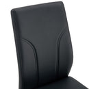 Modern Dining Chairs With High Backrest And Sturdy Legs by Unique Piece Furniture