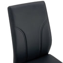Modern Dining Chairs With High Backrest And Sturdy Legs by Unique Piece Furniture