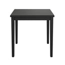 5 Piece Gathering Height Set - Gray - Wood