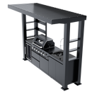 110-Inch Deluxe Stainless Steel Gas Outdoor Kitchen Grill