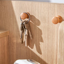 Walker Edison | Rattan Minimalist Entryway Storage Shoe Cabinet