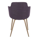 Boyne - Contemporary Stylish Design Chair (Set of 2) by HouseOfZazla