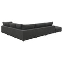 Rhette - Upholstered Sectional by HouseOfZazla
