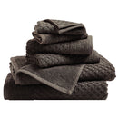 Cotton Diamond Waffle Weave Bath Towel Set - Grayson Collection by Great Bay Home