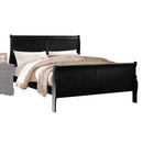 Louis Philippe - Sleigh Style Bed by Unique Piece Furniture