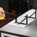 Hand Riveter Pop Rivet Gun 9.5inches Heavy Duty 4 Different Nozzles 1 Wrench Included Riveting Tool