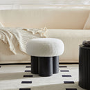 Versatile Mushroom Stool With Cushion by HouseOfZazla