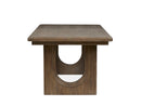 Westbourne - Extendable Trestle Dining Table - Dark Umber