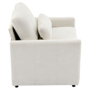 Cozy Upholstered Cushion Armchair For Living Room