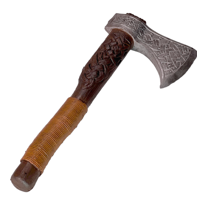 Foam Rubber Throwing Hand Axe - Celtic Norse Viking Style