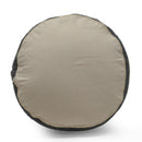 Diamond - Handcrafted Cylindrical Pouf by HouseOfZazla