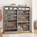 9 Tier Freestanding Shoe Cabinet, With Open Design by HouseOfZazla