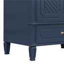 Bathroom Vanity With Sink, Soft Closing Door, Multi Functional Storage by HouseOfZazla