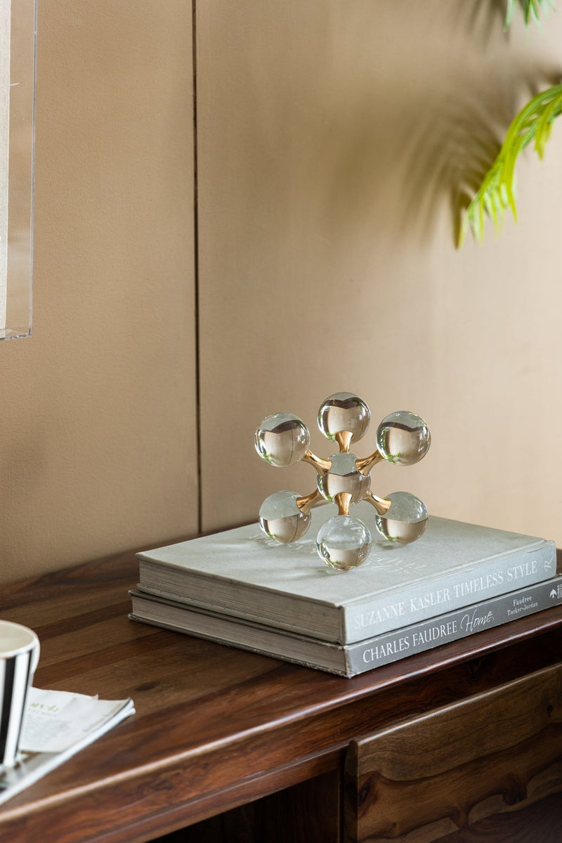 Clear Glass Sculpture, photo 10 of 10