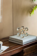 Clear Glass Sculpture