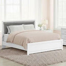 Maeling - Upholstered Panel Headboard by Unique Piece Furniture