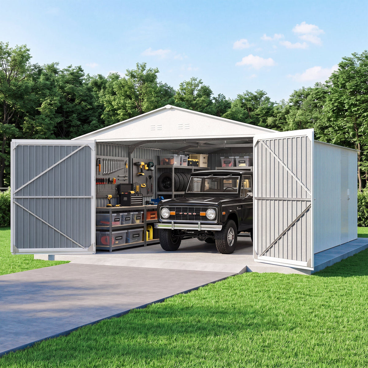Outdoor Storage Shed 20x13 FT, photo 2 of 10