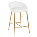 Matisse - Glam Counter Stool (Set of 2) by HouseOfZazla