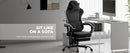 Gaming Chair with Massage and Ergonomic Design