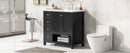 36" Bathroom Vanity with Sink Top and Storage Cabinet by HouseOfZazla