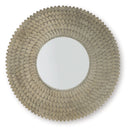 Wrightmund - Accent Mirror - Champagne Finish by Unique Piece Furniture