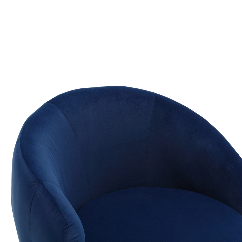 360 Degree Swivel Cuddle Barrel Accent Chairs, Round Armchairs with Wide Upholstered, Fluffy Fabric Chair for Living Room, Bedroom, Office, Waiting Rooms