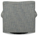 Renley - Swivel Glider Accent Chair - Ash