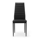 Dining Chair (Set of 4) - Black by Unique Piece Furniture