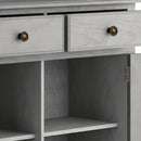 Connaught - Handcrafted Entryway Storage Cabinet by Unique Piece Furniture