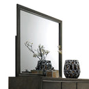 Carine Gray Mirror by HouseOfZazla