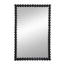 Rectangle Mirror, Wall Mirror For Living Room Bedroom Entryway - Black by Unique Piece Furniture
