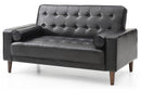 Contemporary Loveseat For Two by HouseOfZazla
