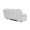 Blanche - Reclining Sofa With LED Lights by Unique Piece Furniture
