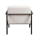 Millie - Stationary Accent Chair - Off White