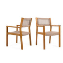 Outdoor Dining Patio Chairs (Set of 2) by HouseOfZazla