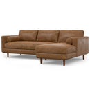 Morrison - Upholstered Sectional Sofa by HouseOfZazla