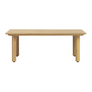 Acacia Wood Outdoor Square Coffee Table by HouseOfZazla