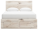 Lawroy - Panel Bed With Storage by Unique Piece Furniture